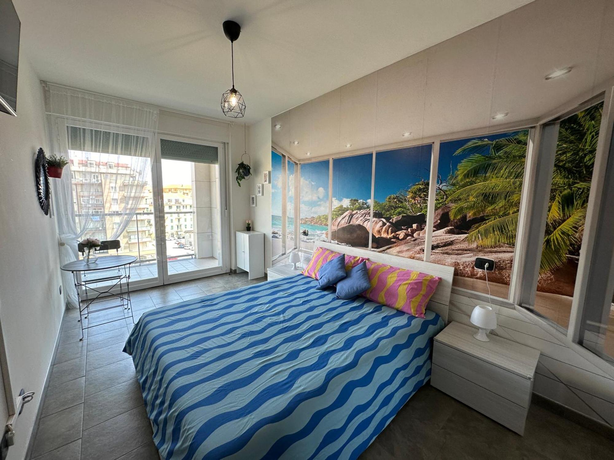 Ferienwohnung Il Gabbiano Savona "Luxury House" - Wifi, Parking, Shopping Center Exterior foto